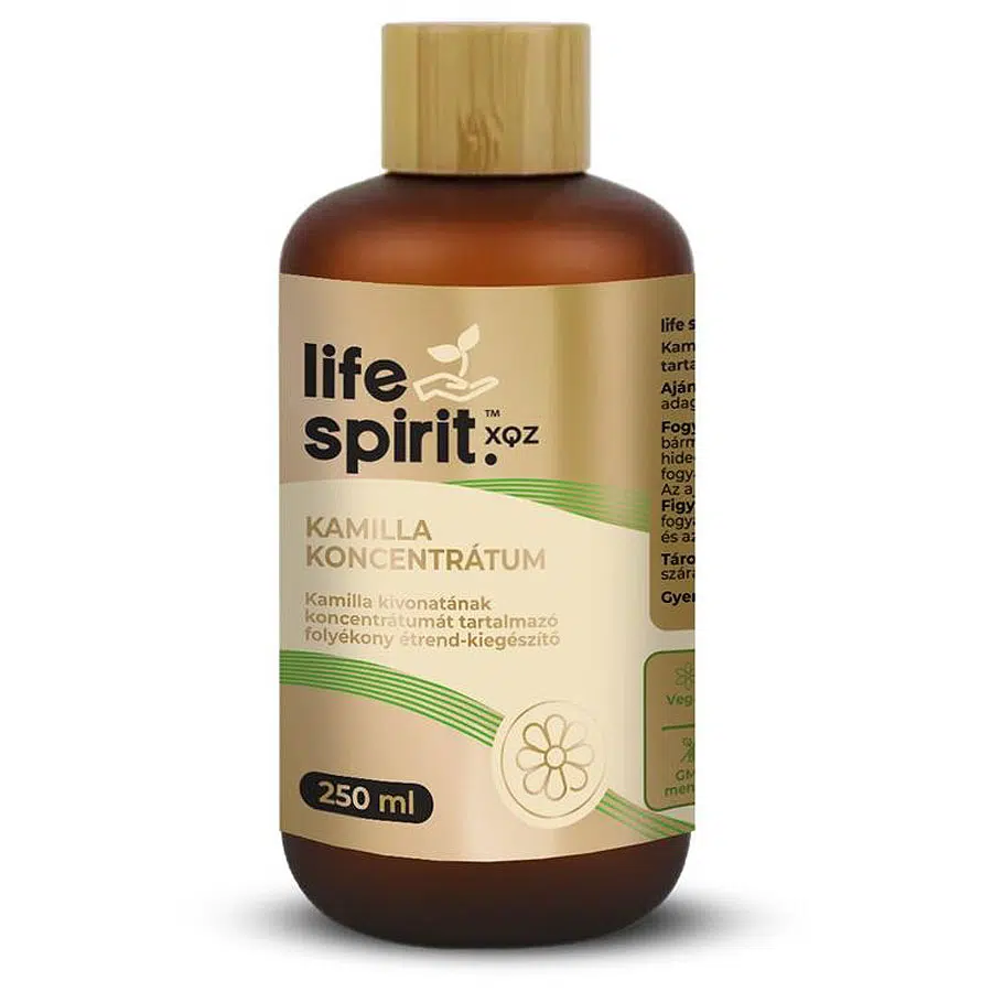 Life Spirit XQZ Kamilla koncentrátum - 250ml 1 Life Spirit XQZ Kamilla koncentrátum - 250ml