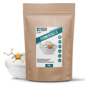 Natur Tanya Fermentált C-vitamin por - 250g