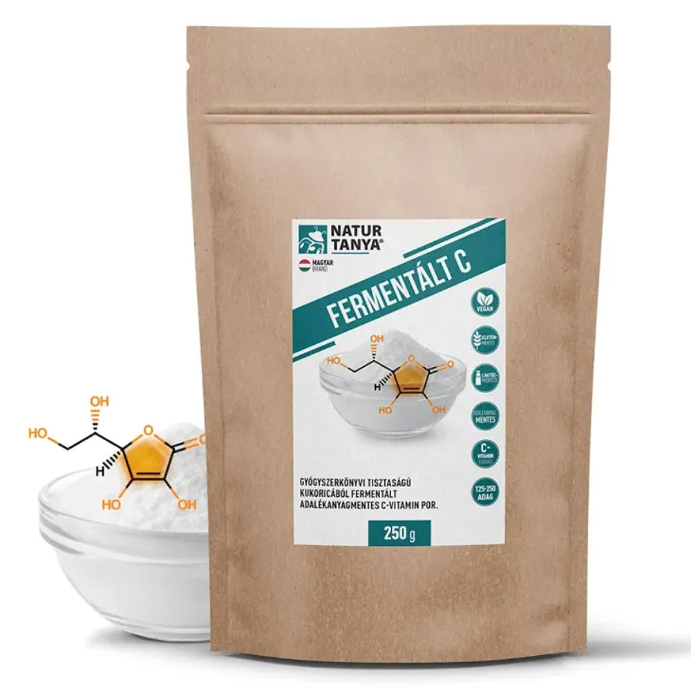 Natur Tanya Fermentált C-vitamin por - 250g 1 Natur Tanya Fermentált C-vitamin por - 250g
