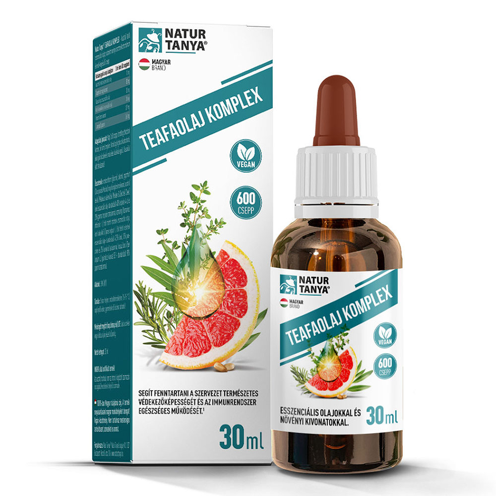 Natur Tanya Teafaolaj Komplex - 30ml 1 Natur Tanya Teafaolaj Komplex - 30ml