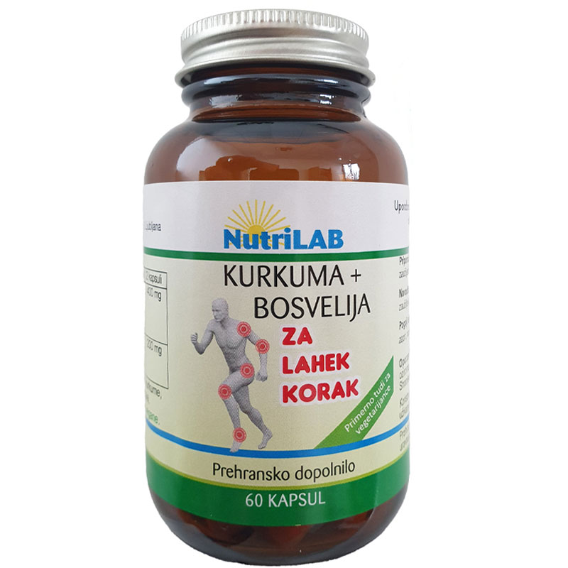 Nutrilab Kurkuma Boswellia Duo kapszula - 60db 1 Nutrilab Kurkuma Boswellia Duo kapszula - 60db