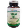 Nutrilab Vega D3-vitamin kapszula Algából - 60db