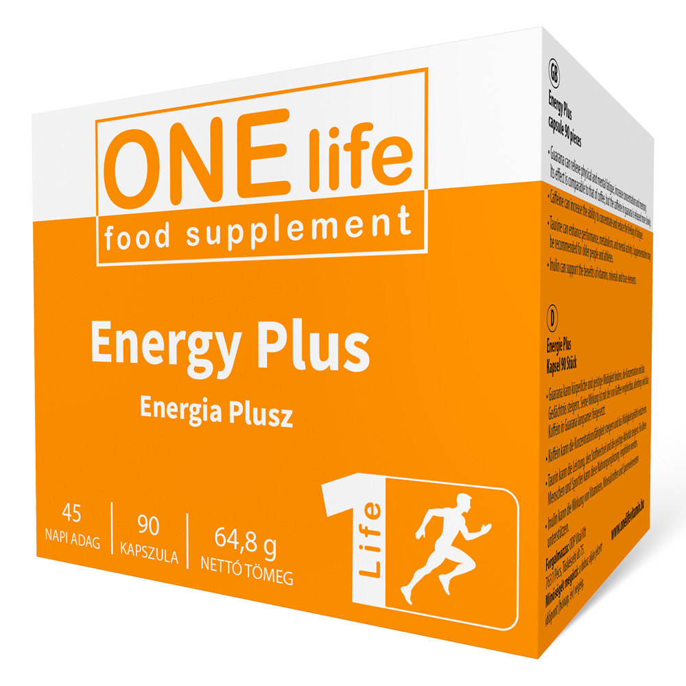 One Life Energia Plusz kapszula - 90db 1 One Life Energia Plusz kapszula - 90db