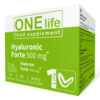 One Life Hialuron Forte kapszula - 90db