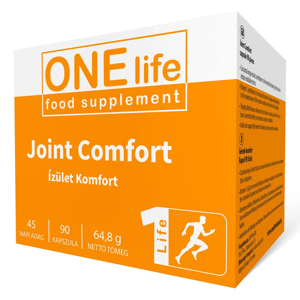 One Life Ízület Komfort kapszula - 90db 1 One Life Ízület Komfort kapszula - 90db