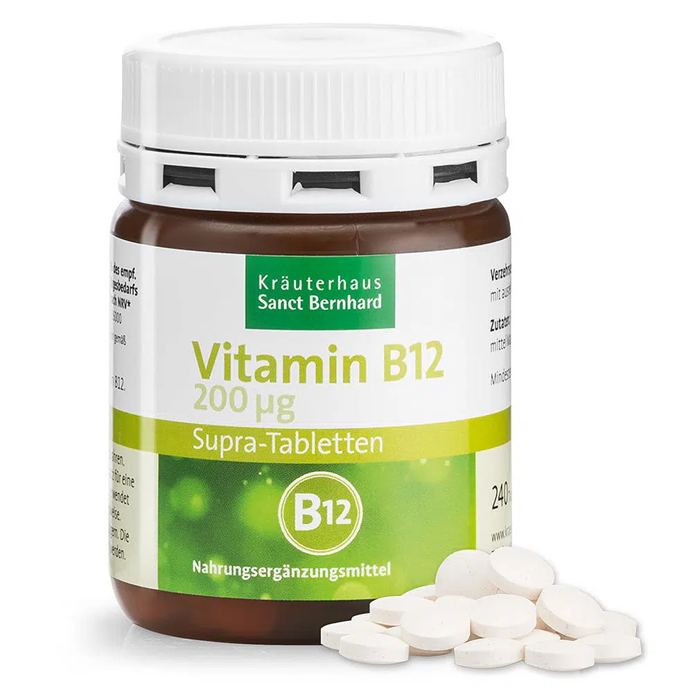Sanct Bernhard B12-vitamin Supra tabletta - 240db 1 Sanct Bernhard B12-vitamin Supra tabletta - 240db