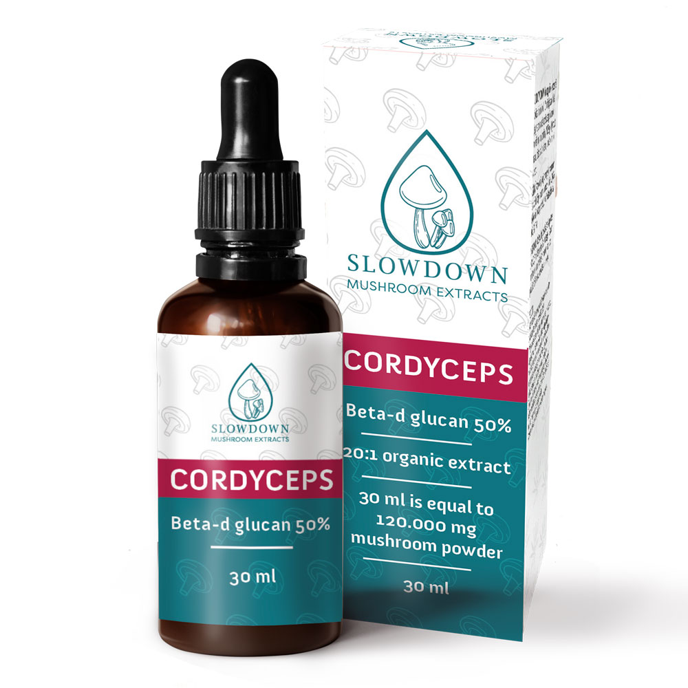 Slow Down Cordyceps csepp - 30ml 1 Slow Down Cordyceps csepp - 30ml