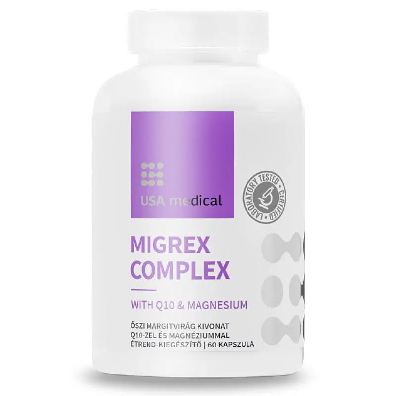 USA Medical Migrex Complex kapszula - 60db 1 USA Medical Migrex Complex kapszula - 60db
