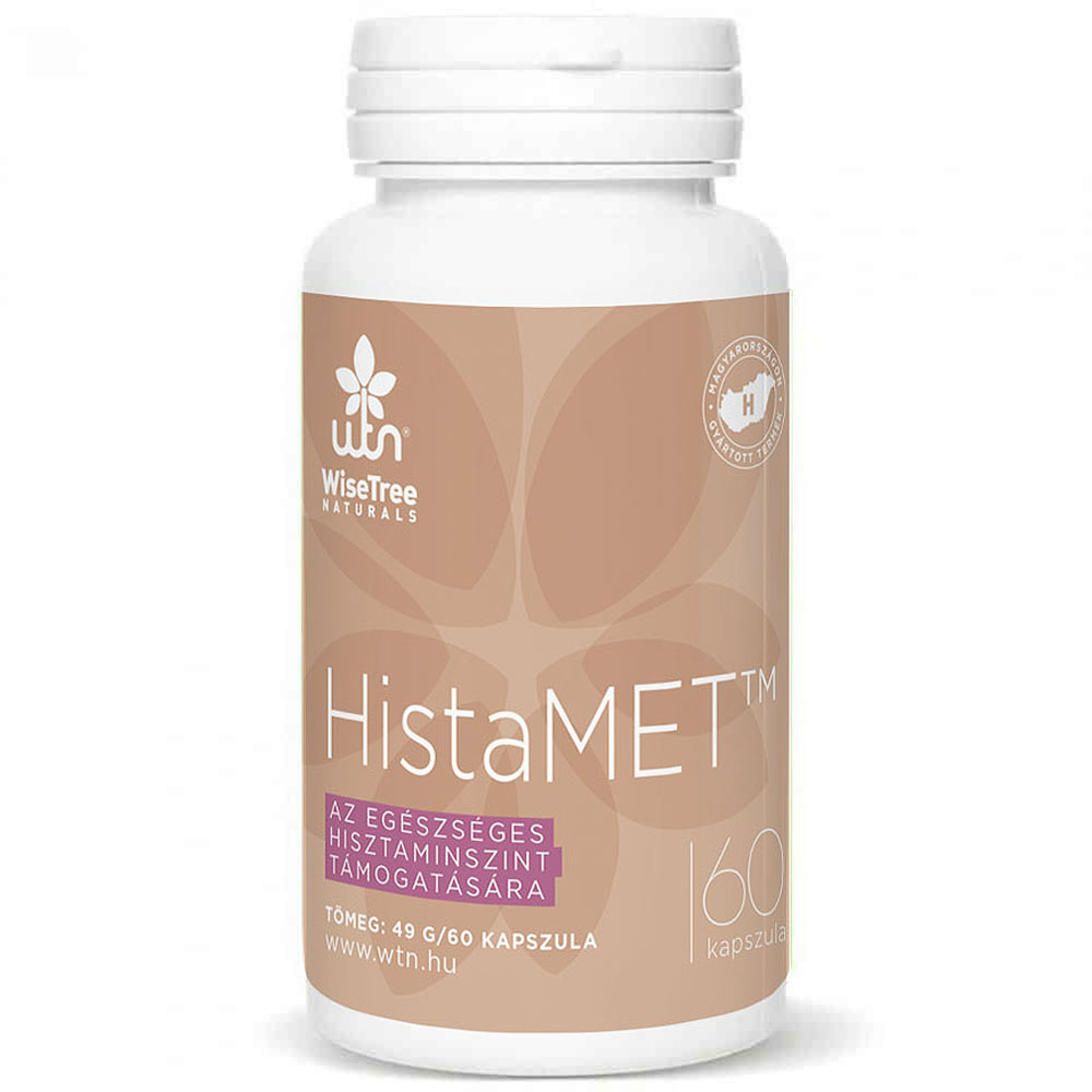 WTN HistaMET kapszula - 60db 1 WTN HistaMET kapszula - 60db