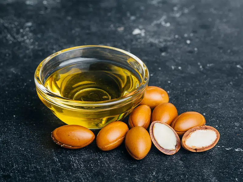 Természetes szépségápolás marokkói kinccsel 1 Argan olaj 2