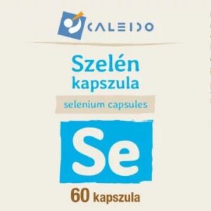 Caleido Szelén kapszula - 60db 5 Caleido Szelén kapszula - 60db - Image 3