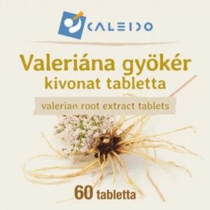 Caleido Valeriana gyökér kivonat tabletta - 60db 5 Caleido Valeriana gyökér kivonat tabletta - 60db - Image 3