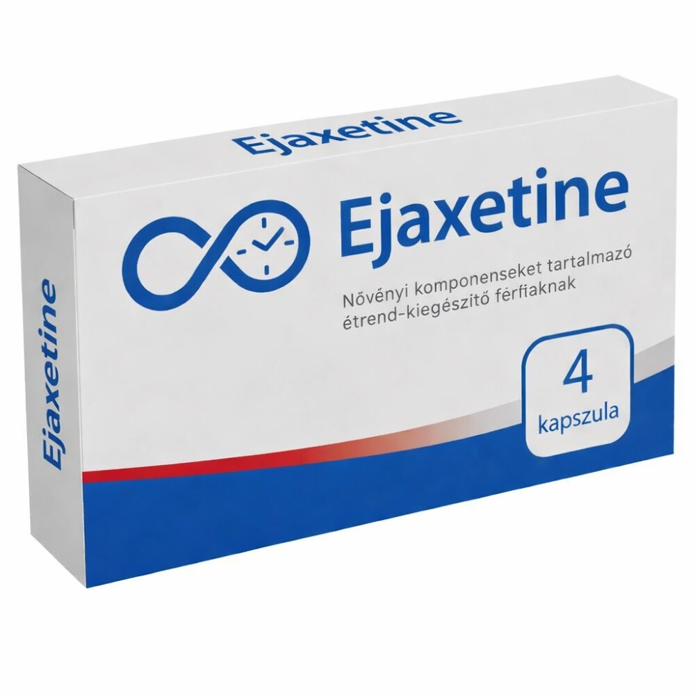 EJAXETINE korai magömlés elleni kapszula - 4db 1 EJAXETINE korai magömlés elleni kapszula - 4db