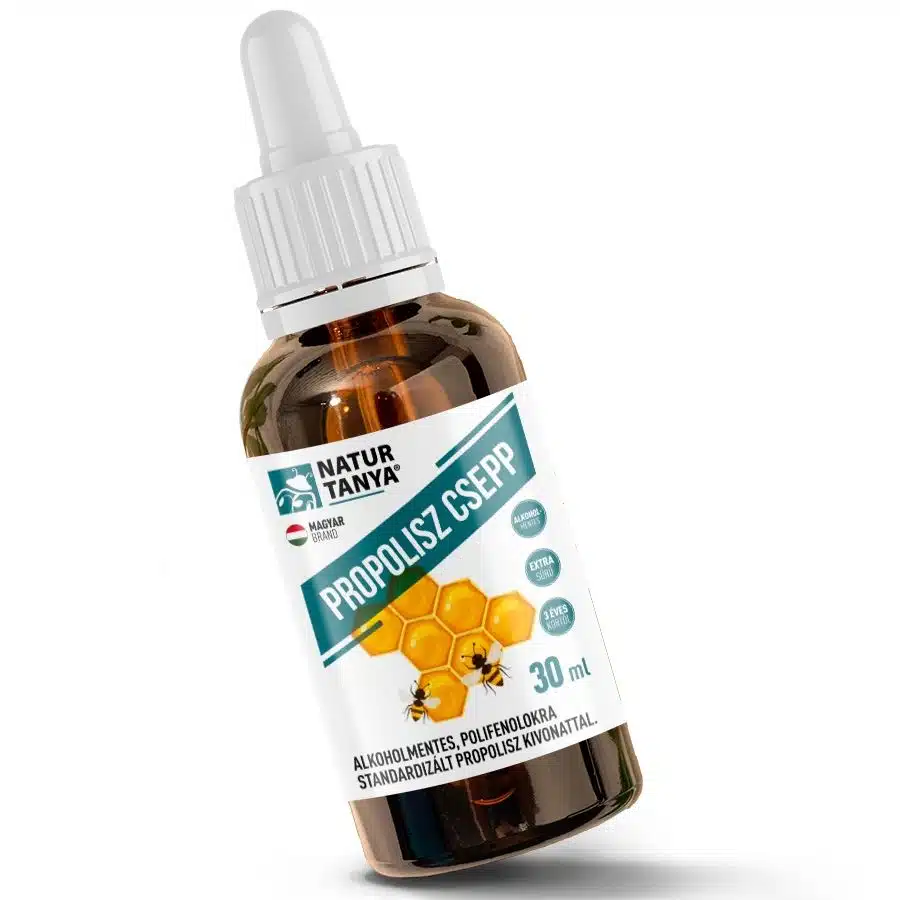 Natur Tanya Propolisz csepp - 30ml 2 Natur Tanya Propolisz csepp - 30ml - Image 2