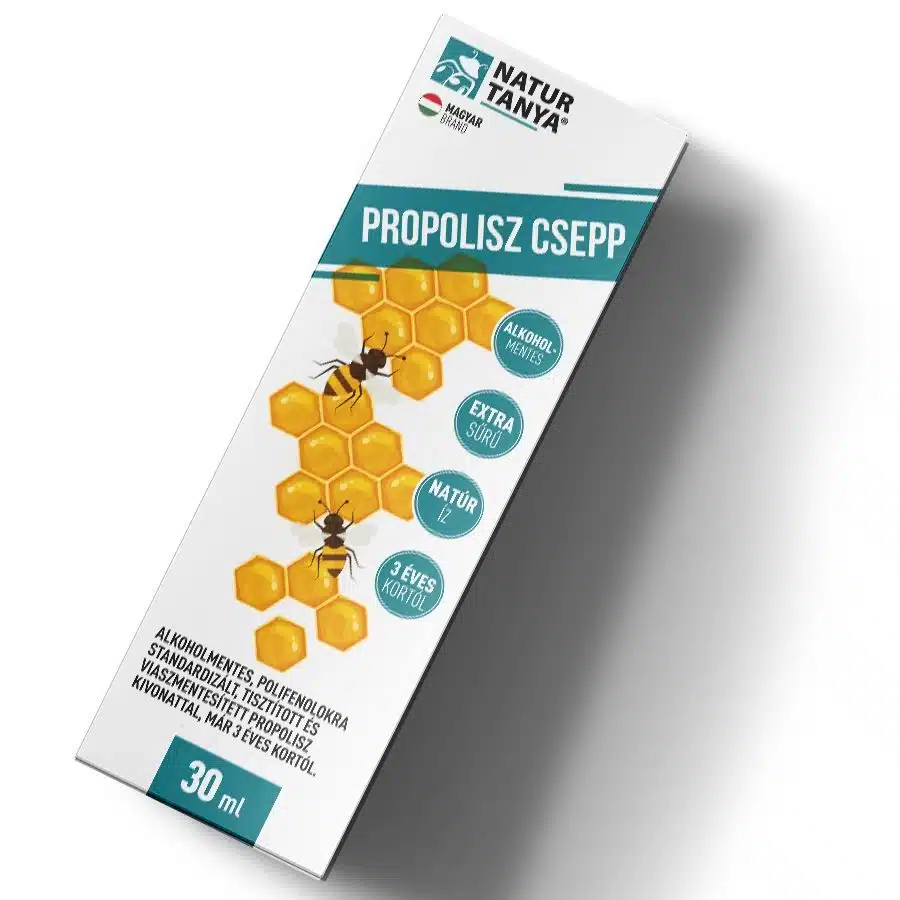 Natur Tanya Propolisz csepp - 30ml 3 Natur Tanya Propolisz csepp - 30ml - Image 3