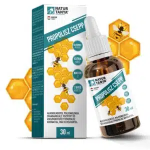 Natur Tanya Propolisz csepp - 30ml 8 Natur Tanya Propolisz csepp - 30ml - Image 4