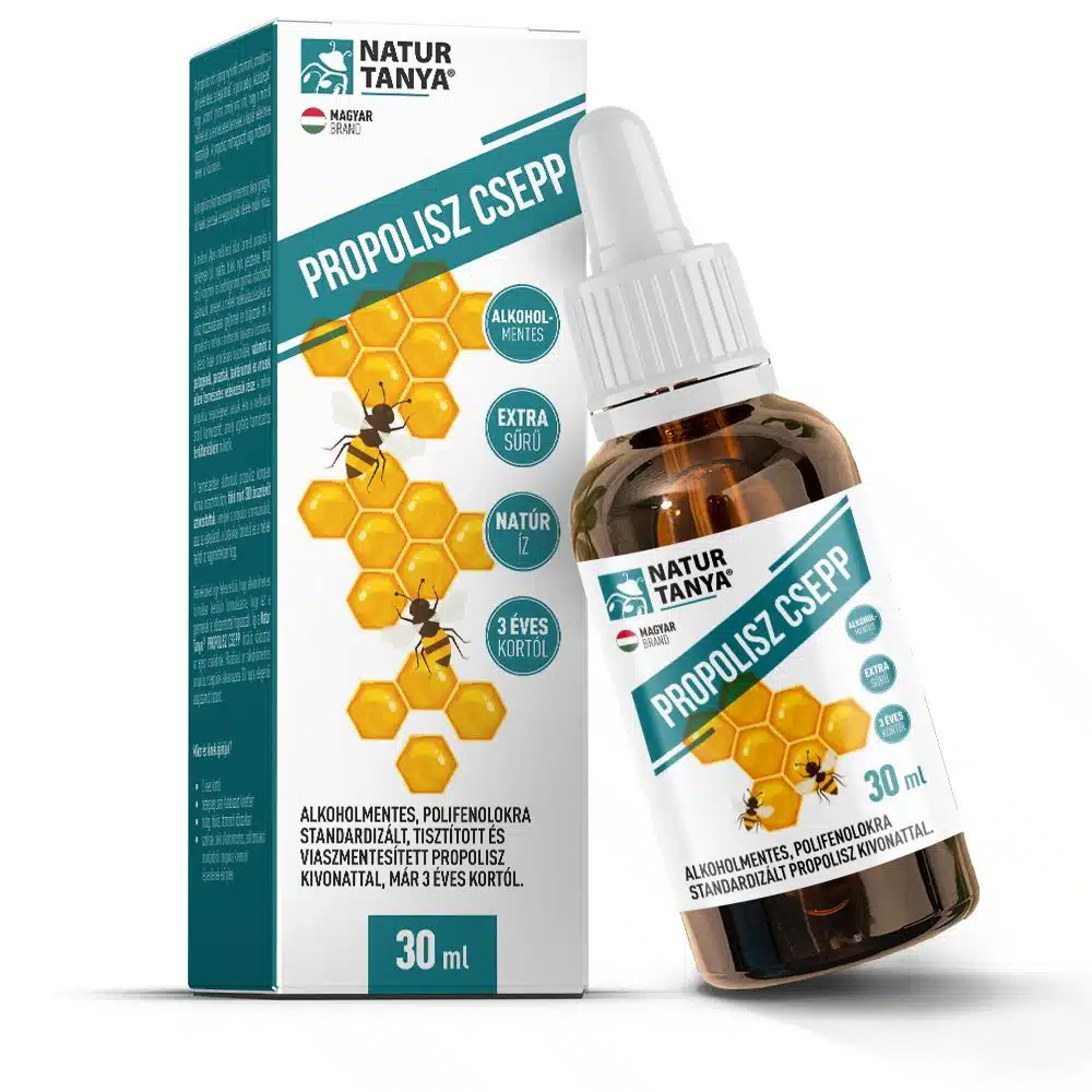 Natur Tanya Propolisz csepp - 30ml 5 Natur Tanya Propolisz csepp - 30ml - Image 5