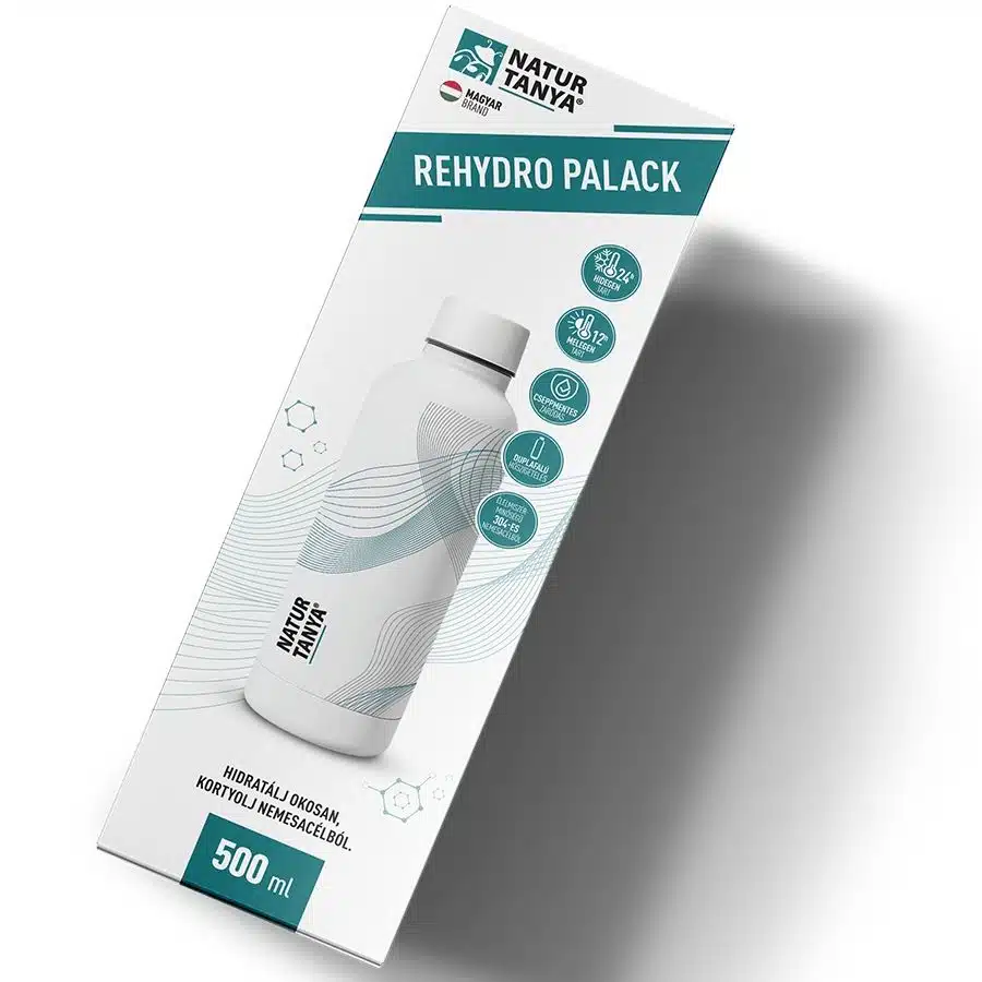 Natur Tanya Rehidro palack - 500ml 3 Natur Tanya Rehidro palack - 500ml - Image 3