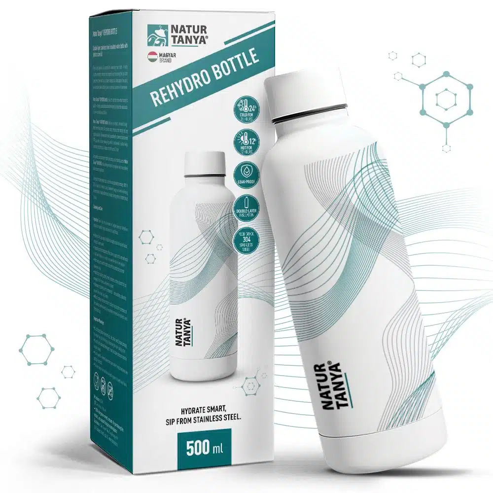 Natur Tanya Rehidro palack - 500ml 4 Natur Tanya Rehidro palack - 500ml - Image 4