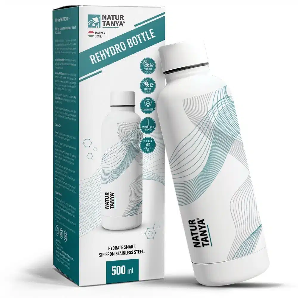 Natur Tanya Rehidro palack - 500ml 5 Natur Tanya Rehidro palack - 500ml - Image 5