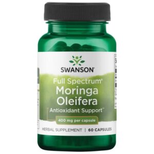 Swanson Moringa Oleifera kapszula - 60db