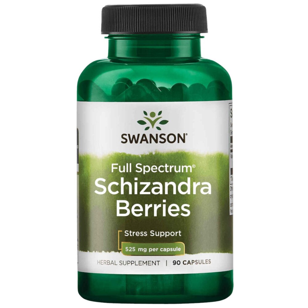 Swanson Schizandra bogyó kapszula - 90db 1 Swanson Schizandra bogyó kapszula - 90db