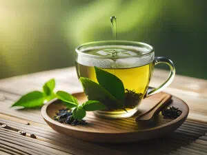 Zold tea 2