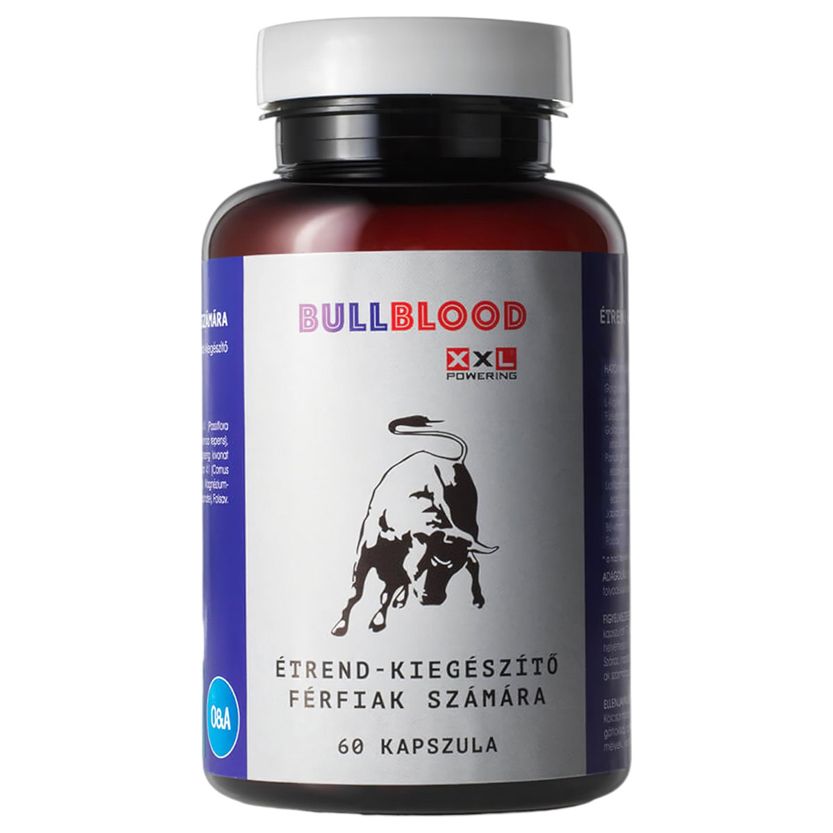 BullBlood Potencianövelő kapszula férfiaknak - 60db 1 BullBlood Potencianövelő kapszula férfiaknak - 60db
