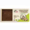 Chocolates Solé Bio csokoládés Nugát pisztáciával - 200g