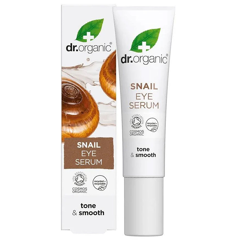 Dr. Organic Bioaktív csigagél szemkörnyékápoló szérum - 15ml 1 Dr.organic Bioaktív csigagél szemkörnyékápoló szérum - 15ml