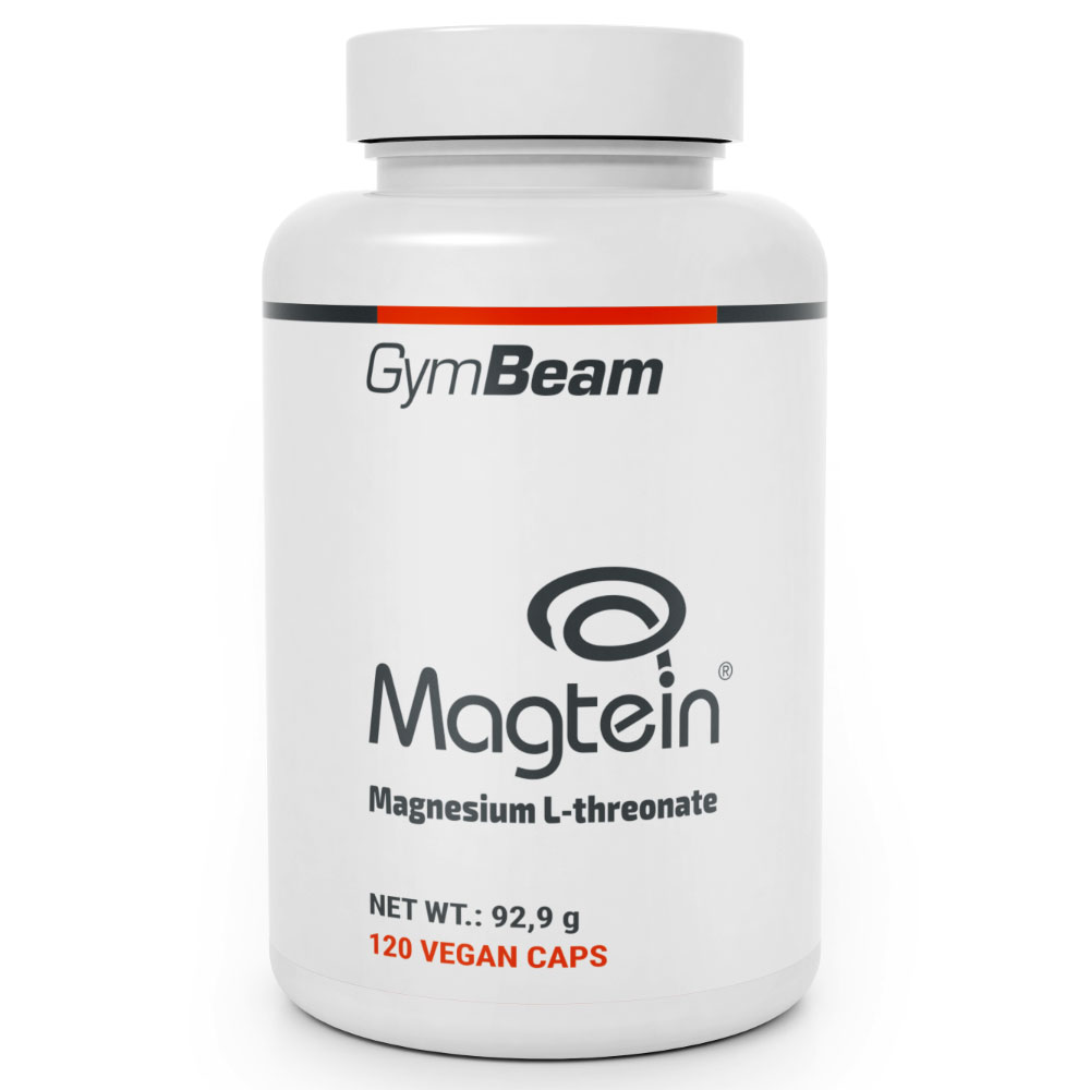GymBeam Magtein (Magnézium L-treonát) kapszula - 120db 1 GymBeam Magtein (Magnézium L-treonát) kapszula - 120db