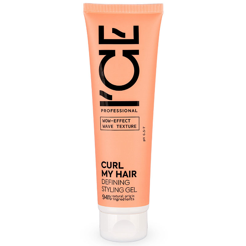 ICE Professional Curl My Hair Hajformázó gél - 100ml 1 ICE Professional Curl My Hair Hajformázó gél - 100ml