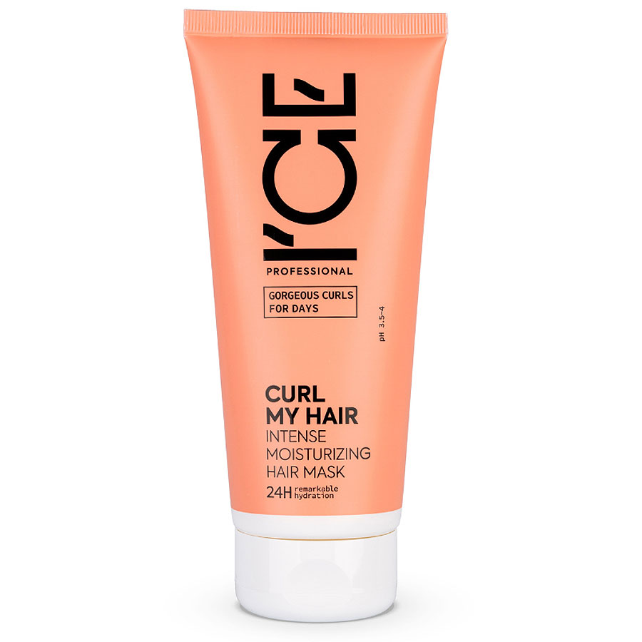 ICE Professional Curl My Hair Intenzív hidratáló hajmaszk - 200ml 1 ICE Professional Curl My Hair Intenzív hidratáló hajmaszk - 200ml
