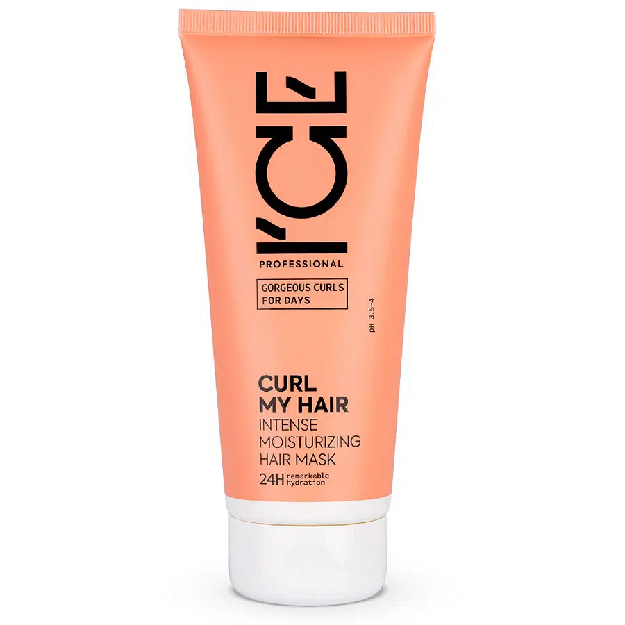 ICE Professional Curl My Hair Intenzív hidratáló hajmaszk - 200ml 1 ICE Professional Curl My Hair Intenzív hidratáló hajmaszk - 200ml