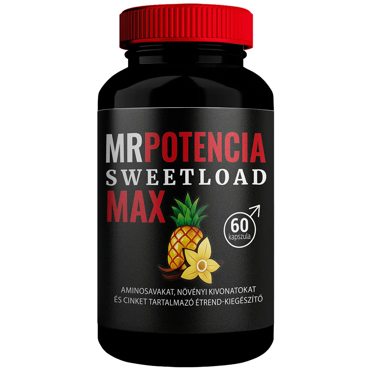 Mr. Potencia Sweet Load Max sperma íz javító kapszula - 60db 1 Mr. Potencia Sweet Load Max sperma íz javító kapszula - 60db