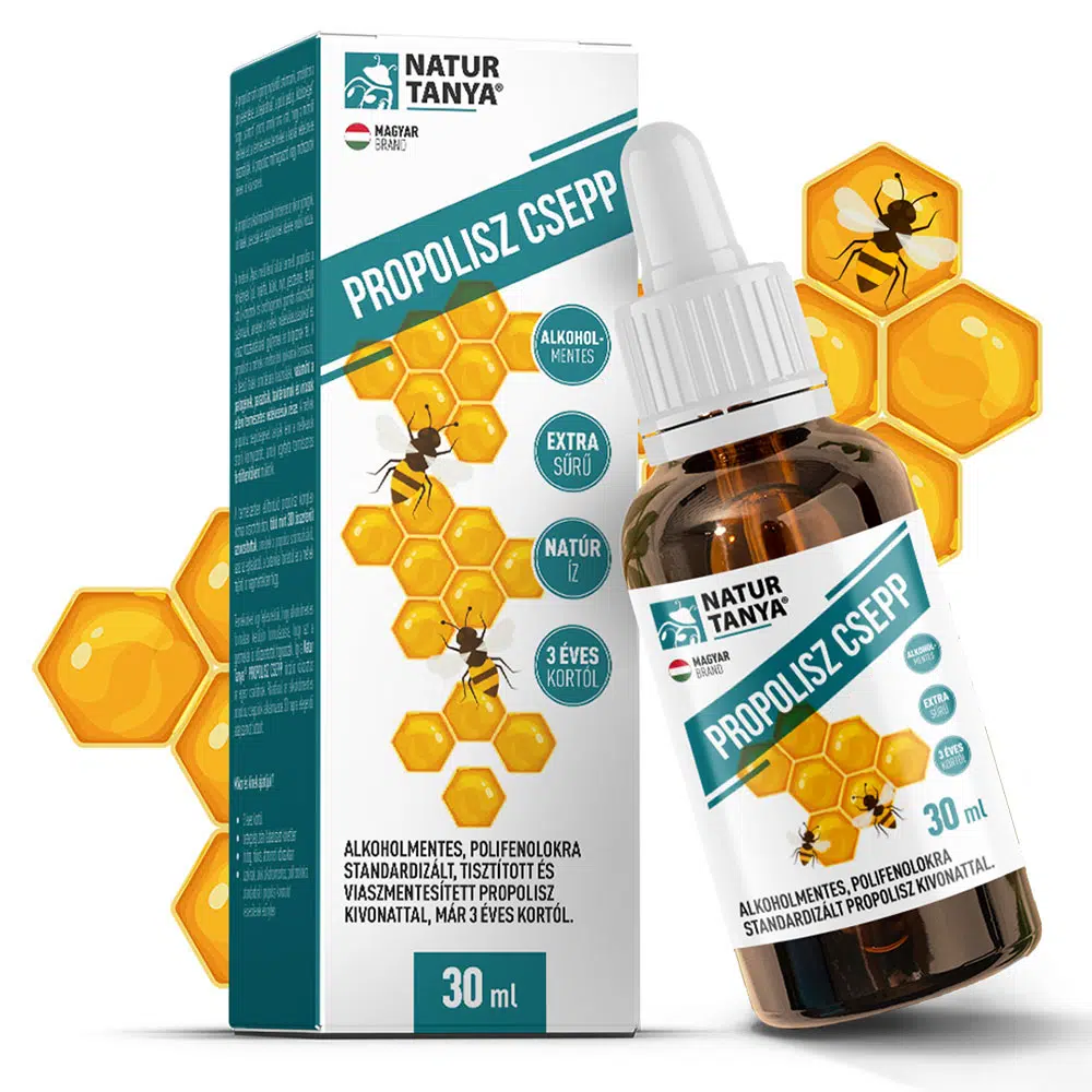 Natur Tanya Propolisz csepp - 30ml 1 Natur Tanya Propolisz csepp - 30ml
