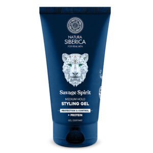 Natura Siberica „Savage Spirit” Hajformázó gél férfiaknak - 150ml