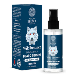 Natura Siberica „Wild Instinct” Szakállszérum férfiaknak - 50ml