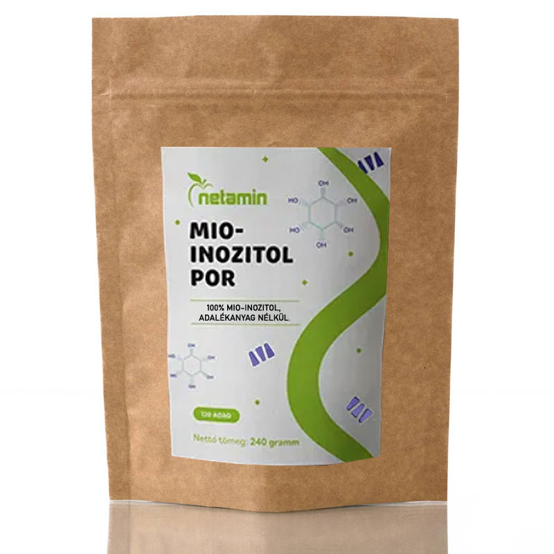 Netamin Mio-Inozitol por - 240g 1 Netamin Mio-Inozitol por - 240g