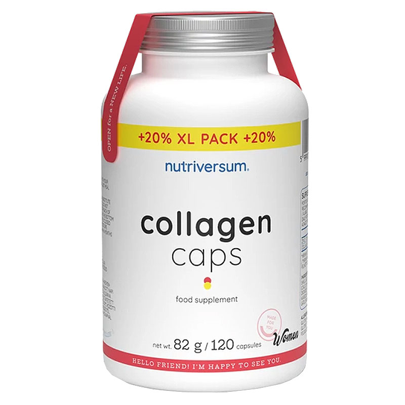 Nutriversum Collagen Caps XL Pack kapszula - 120db 1 Nutriversum Collagen Caps XL Pack kapszula - 120db