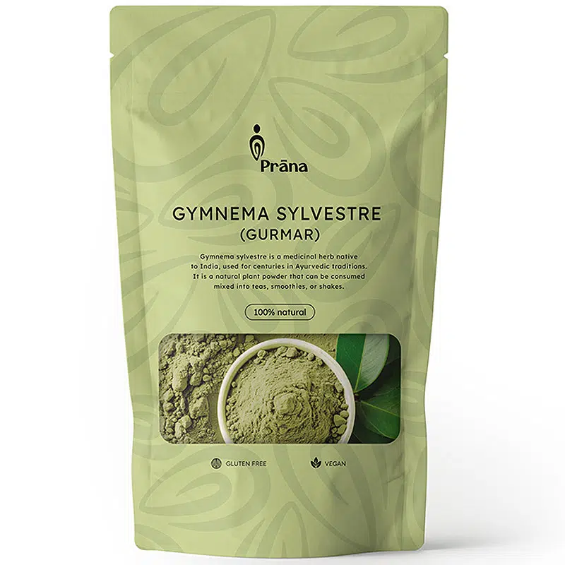 Prana Gymnema Sylvestre (Gurmar) por - 100g 1 Prana Gymnema Sylvestre (Gurmar) por - 100g
