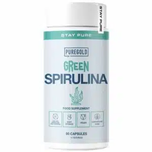 Pure Gold Green Spirulina kapszula - 90db