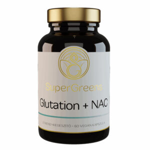 SuperGreens Glutation+NAC kapszula - 60db