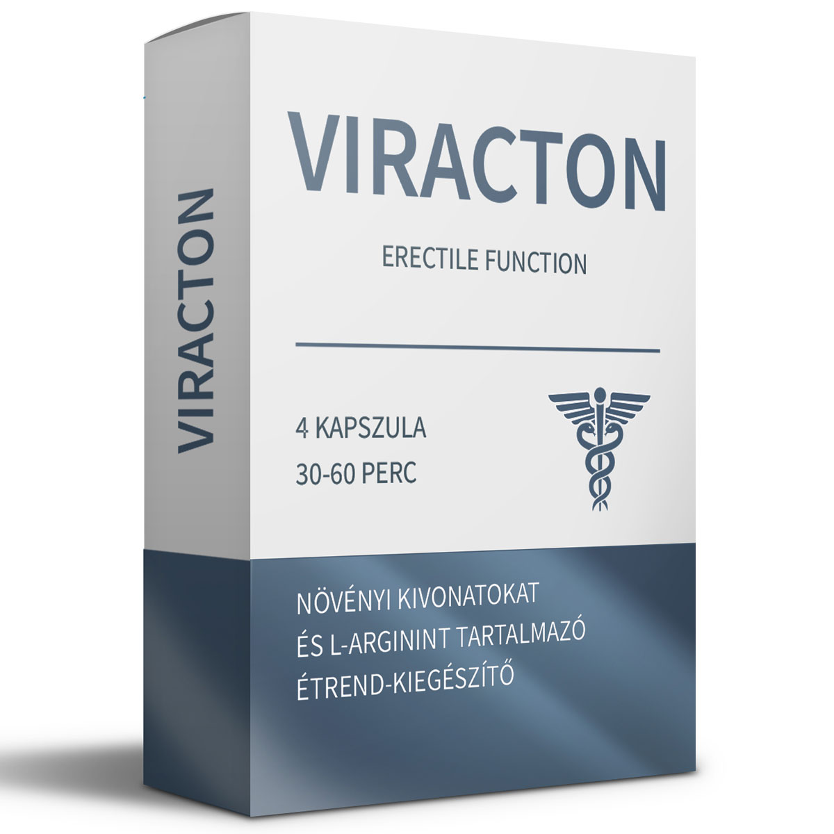 VIRACTON potencianövelő kapszula - 4db 1 VIRACTON potencianövelő kapszula - 4db