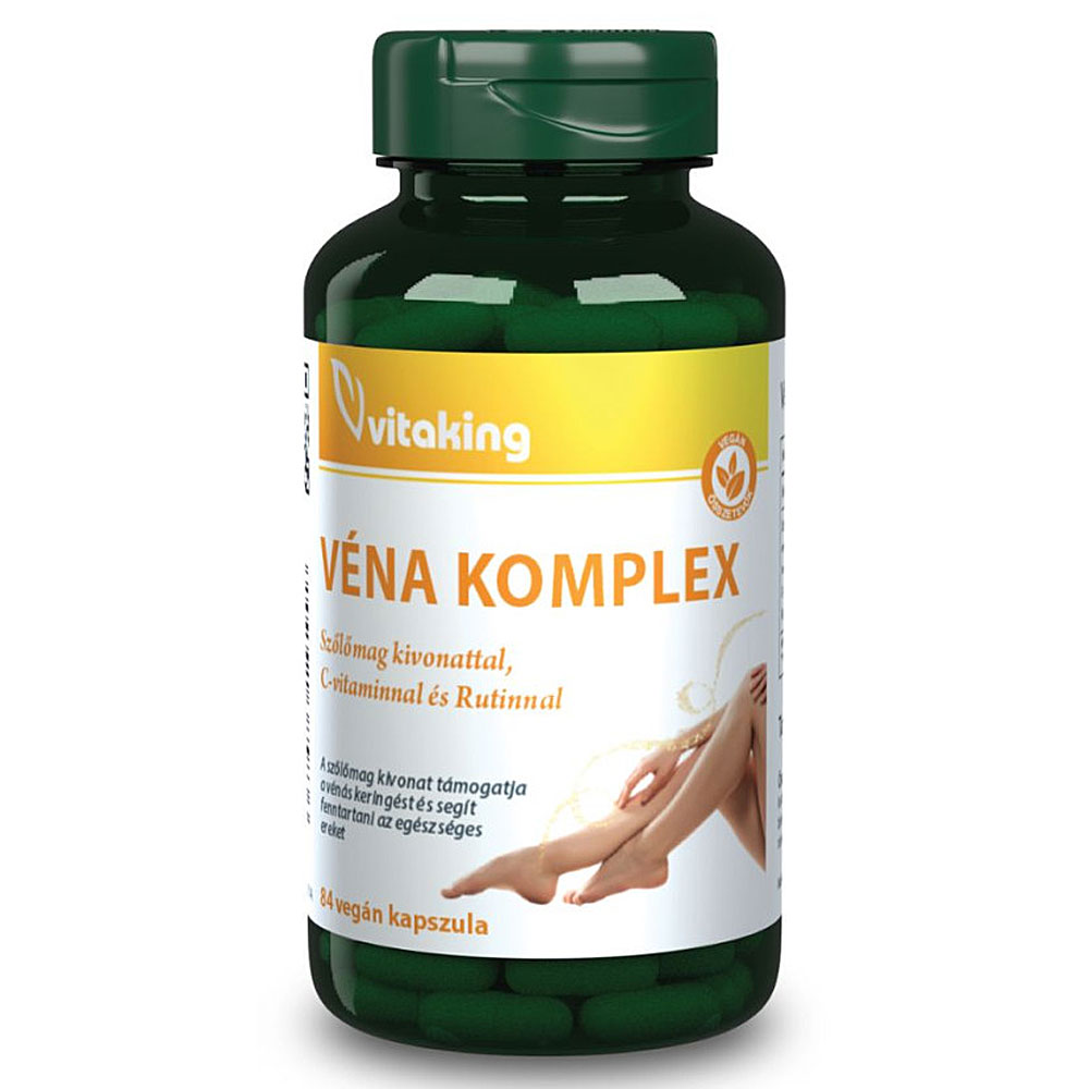 Vitaking Véna Komplex kapszula - 84db 1 Vitaking Véna Komplex kapszula - 84db