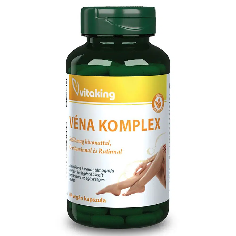 Vitaking Véna Komplex kapszula - 84db 1 Vitaking Véna Komplex kapszula - 84db