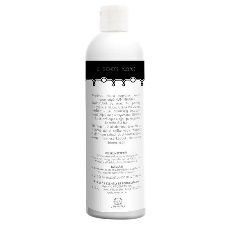 Huminhair hajregeneráló és kondicionáló sampon - 250 ml 3 Huminhair hajregeneráló és kondicionáló sampon - 250 ml - Image 3