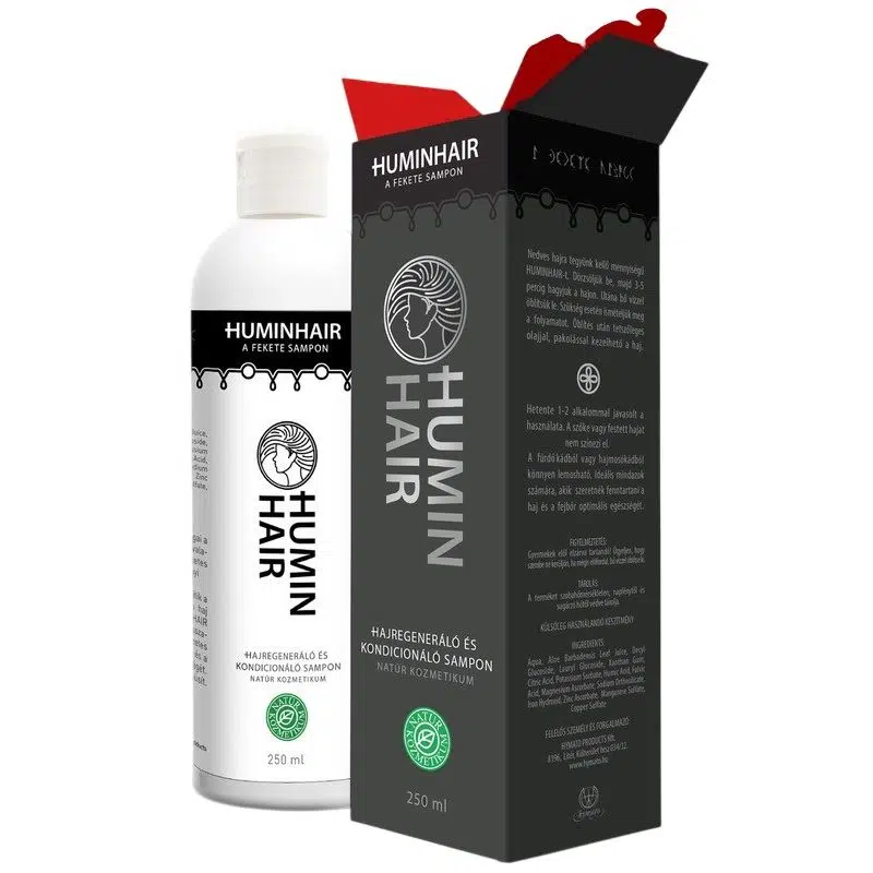 Huminhair hajregeneráló és kondicionáló sampon - 250 ml 4 Huminhair hajregeneráló és kondicionáló sampon - 250 ml - Image 4