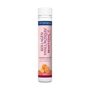 Interherb Kollagén Hyaluronsav Beauty Shot - 14 ampulla - Image 2