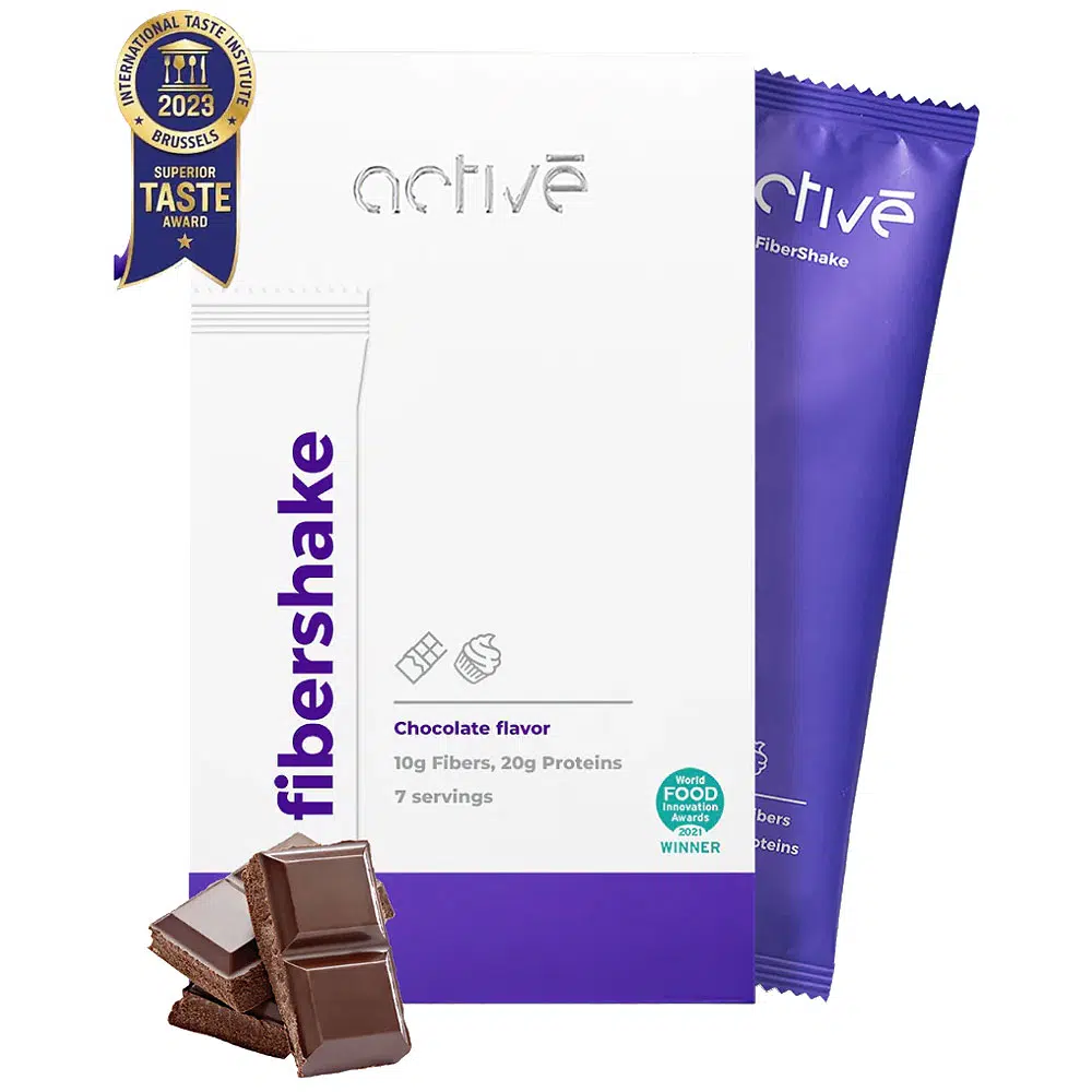 Activé fibershake - Chocolate - 7 adag 1 Activé fibershake - Chocolate - 7 adag